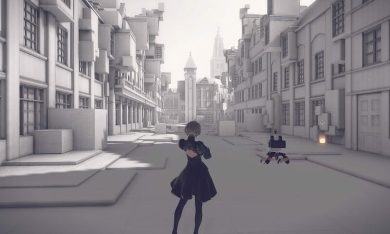 Area Rahasia NieR: Automata Muncul, Komunitas Kaget! | Square Enix
