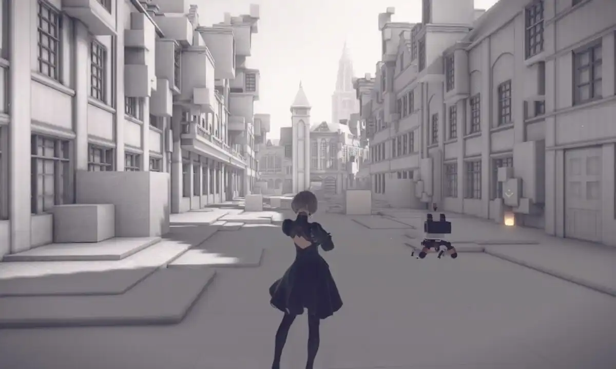 Area Rahasia NieR: Automata Muncul, Komunitas Kaget! 6 Area Rahasia NieR: Automata Muncul, Komunitas Kaget!