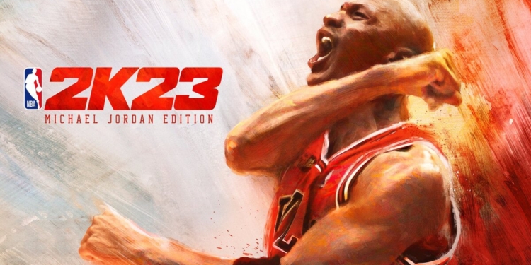 Michael jordan menjadi cover utama nba 2k23 | 2k games