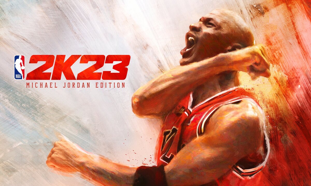 Michael jordan menjadi cover utama nba 2k23 | 2k games