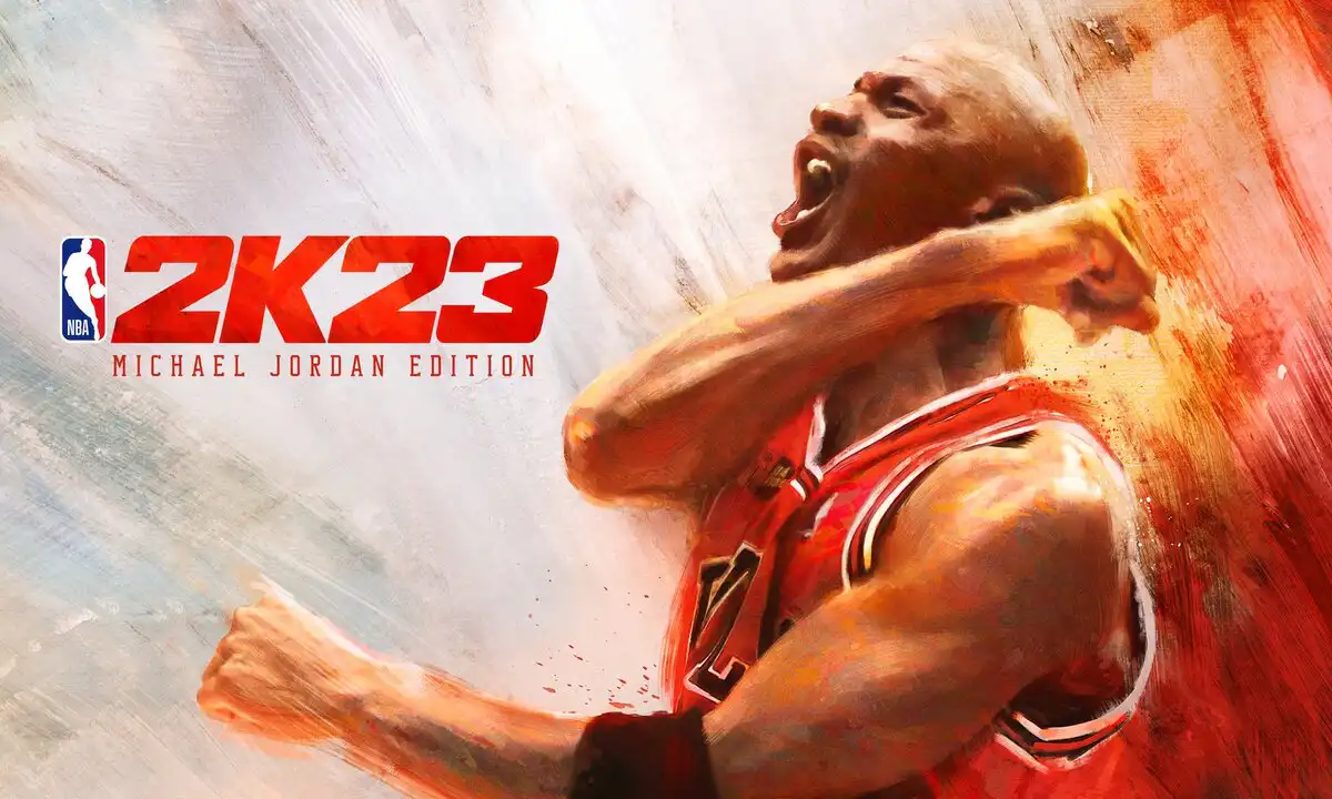 Michael Jordan Menjadi Cover Utama NBA 2K23 | 2K games