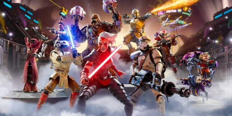 Star wars: hunters ditunda lagi, rilis tahun 2023 | nintendo