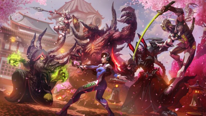 Blizzard Akhiri Pengembangan Konten MOBA Heroes of the Storm | Blizzard
