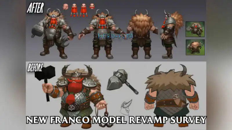 Inilah 6 Hero Yang Akan di Revamp Pada Project Next Selanjutnya 6 Project Next Franco