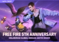 Free fire bareng justin bieber