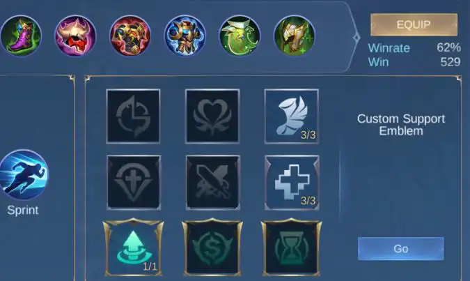 3 Build Gloo Top Global Terkuat, Tank Rasa Core 2 Build Gloo Top Global