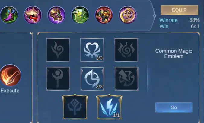 3 Build Gloo Top Global Terkuat, Tank Rasa Core 3 Build Gloo Top Global