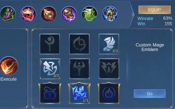 3 Build Gloo Top Global Terkuat, Tank Rasa Core 4 Build Gloo Top Global