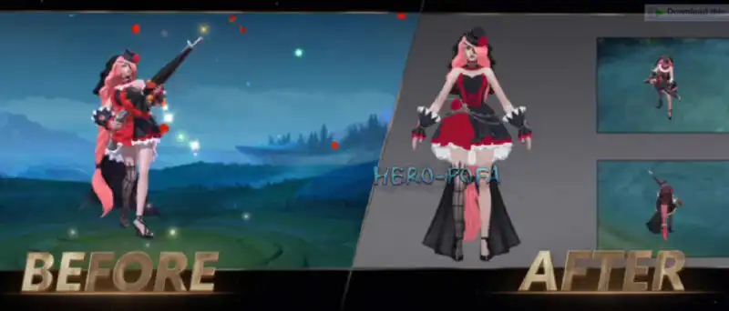 Inilah 6 Hero Yang Akan di Revamp Pada Project Next Selanjutnya 8 Lesley