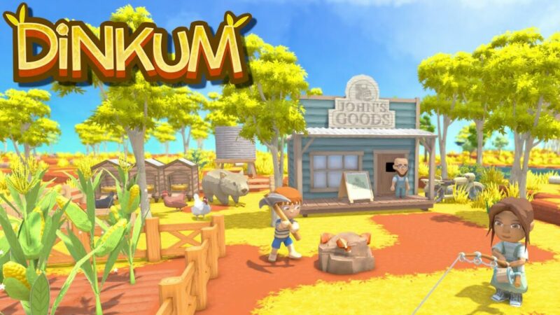 Dinkum, Game Farm Simulator yang Mirip Animal Crossing| Steam