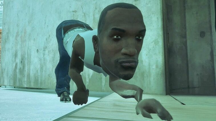 Modder Ubah Kucing Oren Stray Jadi CJ GTA: San Andreas | Gamedaim
