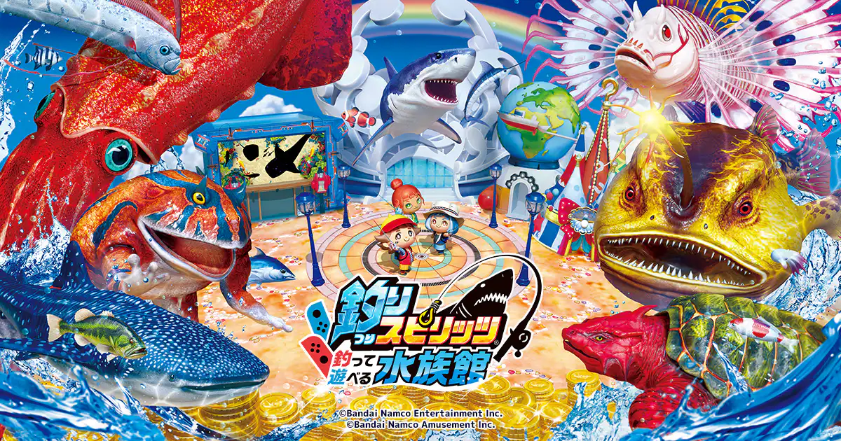 Fishing Spirits: Fish and Play Aquarium