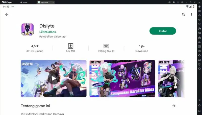 Main Game Lebih Gampang dan Asik dengan LDPlayer 9! 5 Perbandingan Ldplayer 4 9 2