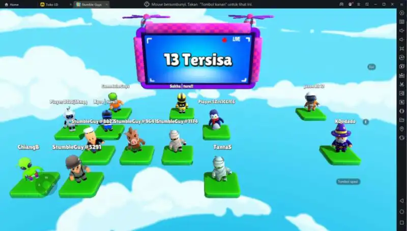 Main Game Lebih Gampang dan Asik dengan LDPlayer 9! 3 Stumble Guys Ldplayer 9