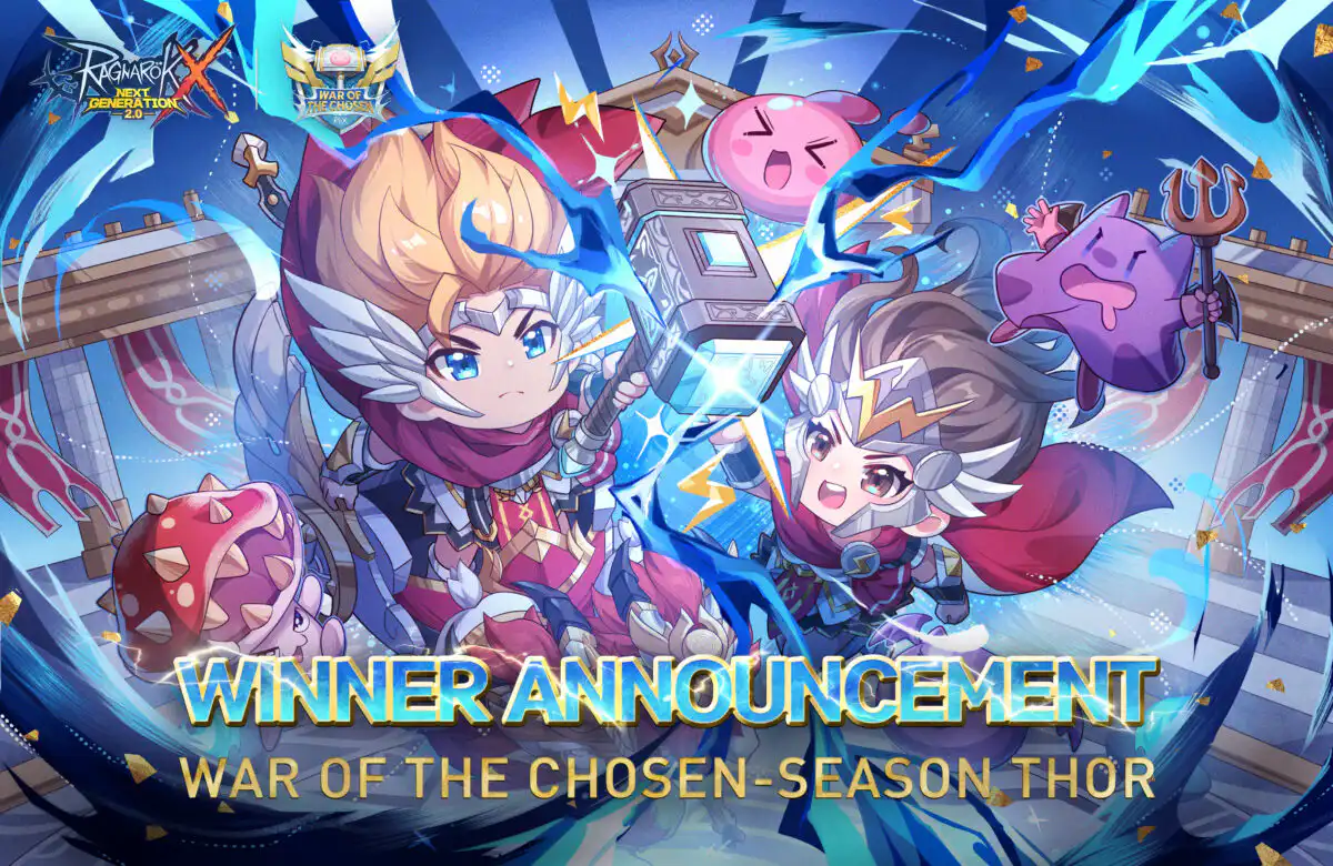 Tim MonSter Berhasil Menjuarai Turnamen Ragnarok X "War of the Chosen" Season Thor 4 Tim MonSter Berhasil Menjuarai Turnamen Ragnarok X “War of the Chosen” Season Thor