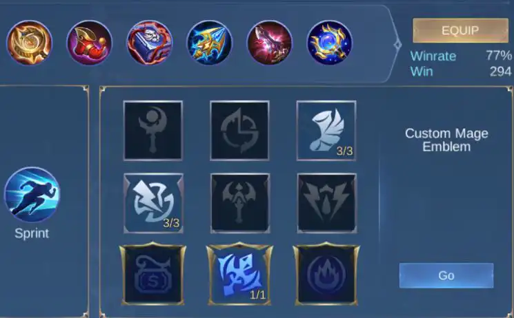 3 Build Xavier Top Global Terbaik, Mage Paling Sakit dan Menyebalkan 3 Build Xavier Top Global