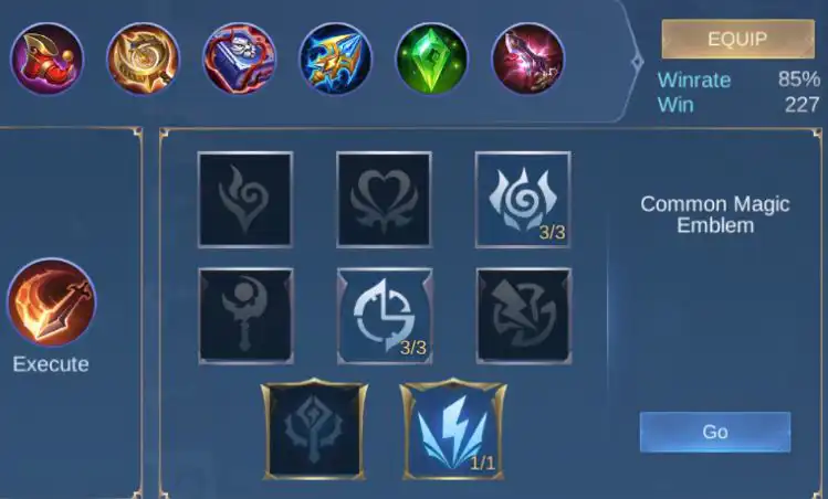 3 Build Xavier Top Global Terbaik, Mage Paling Sakit dan Menyebalkan 4 Build Xavier Top Global