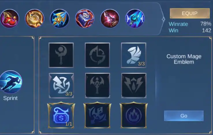 3 Build Xavier Top Global Terbaik, Mage Paling Sakit dan Menyebalkan 5 Build Xavier Top Global
