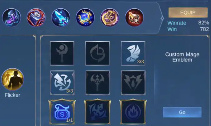 3 Build Yve Top Global Terbaik, Tinggal Tap Tap Aja kok 5 Yve 3