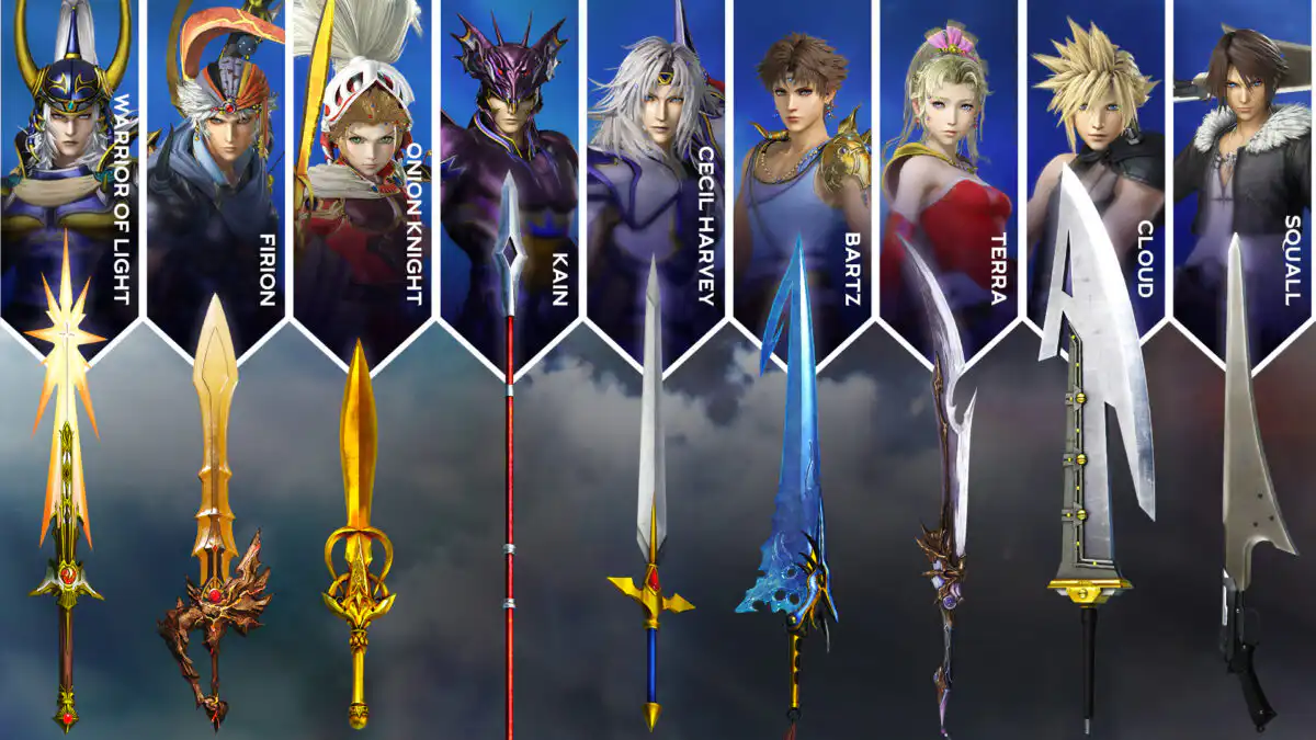 10 Senjata Terkuat Di Final Fantasy, Mana Favoritmu? 1 10 Senjata Terkuat Di Final Fantasy