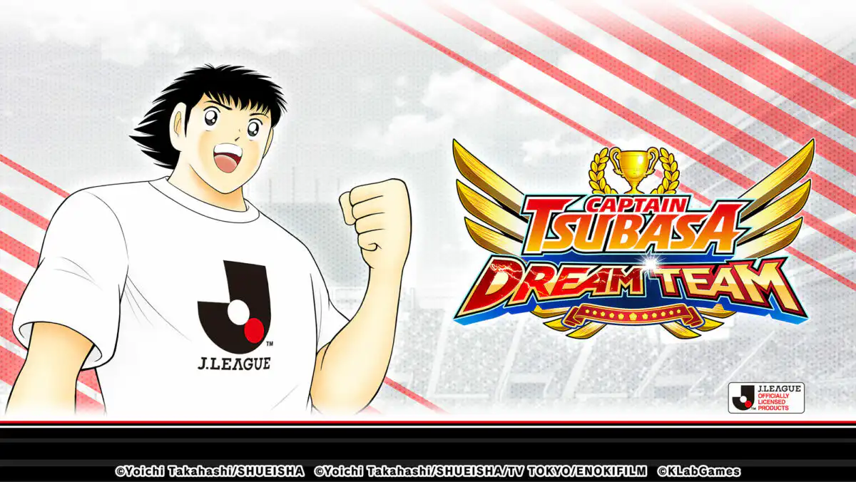 Captain Tsubasa: Dream Team Hadirkan 5 Karakter Baru Berseragam J.LEAGUE 2022 1 Banner