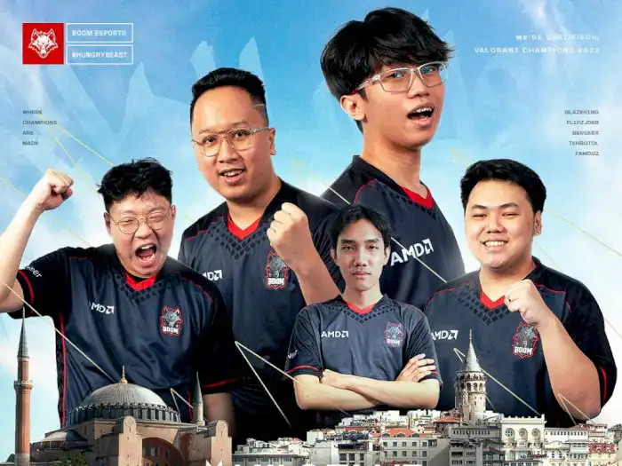 Boom Esports Vct 2022