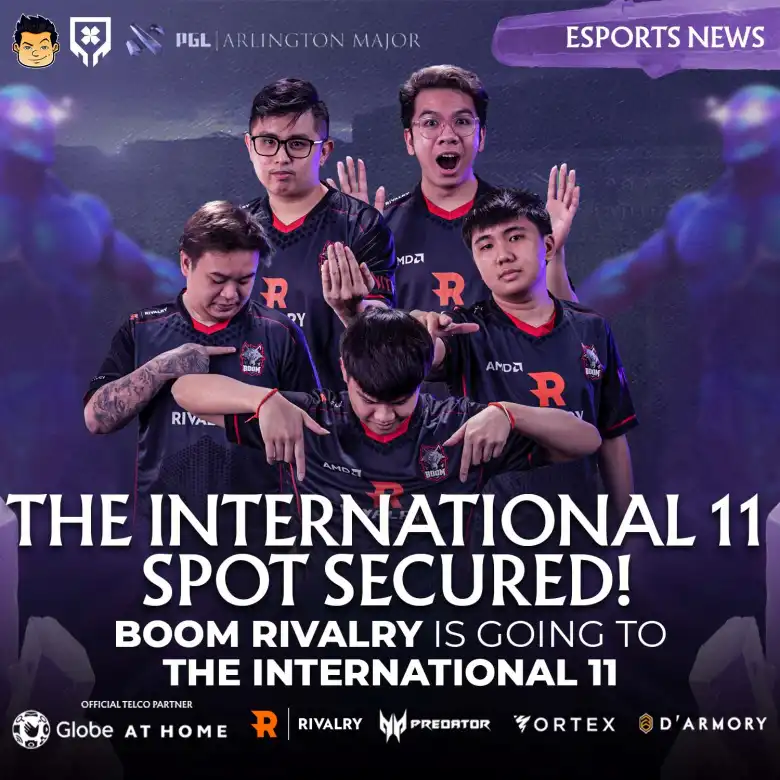 Kalahkan Team Liquid, BOOM Esports Amankan Tiket ke The International 11 2 Boom Esports Ke The International 11