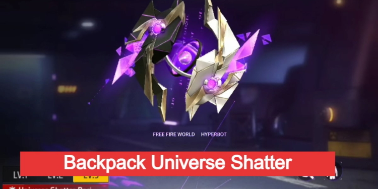 Backpack universe shatter ff & incubator voucher gratis di event ini