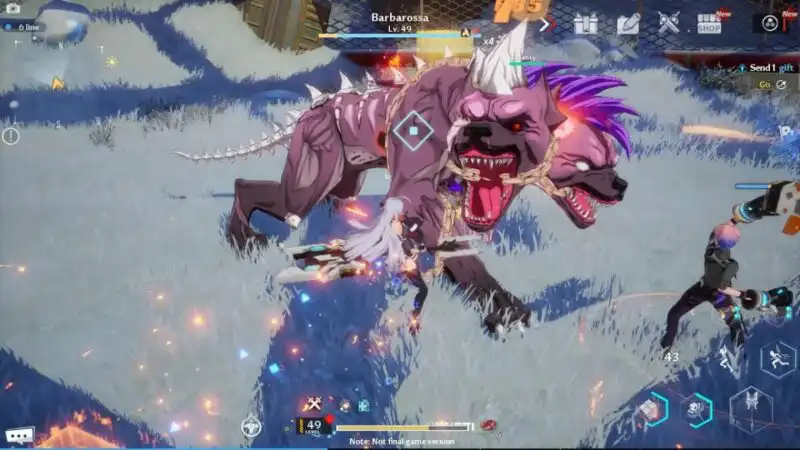 6 Lokasi World Boss Tower of Fantasy 15 Barbarossa