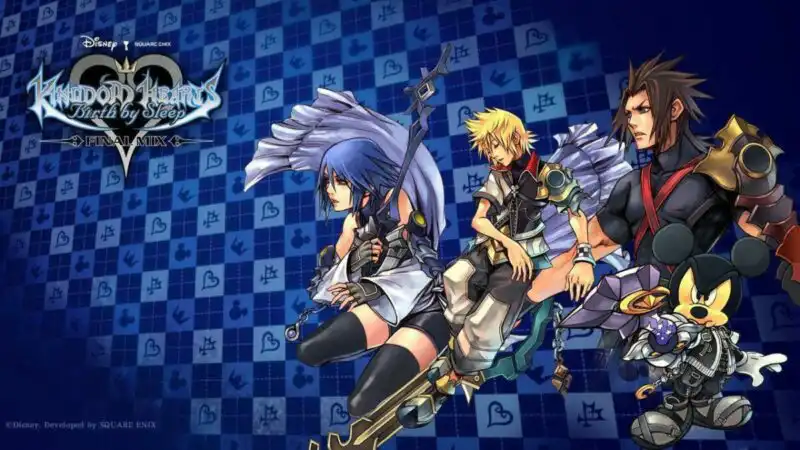 Urutan Alur Cerita Kingdom Hearts 1 sampai Kingdom Hearts 3 16 Birth By Sleep