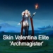 Bocoran skin valentina archmagister terbaru mobile legends