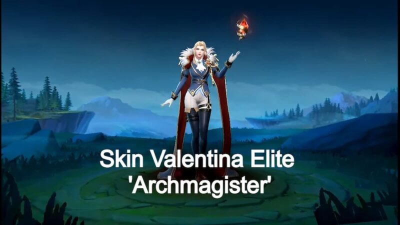 Bocoran Skin Valentina Archmagister Terbaru Mobile Legends