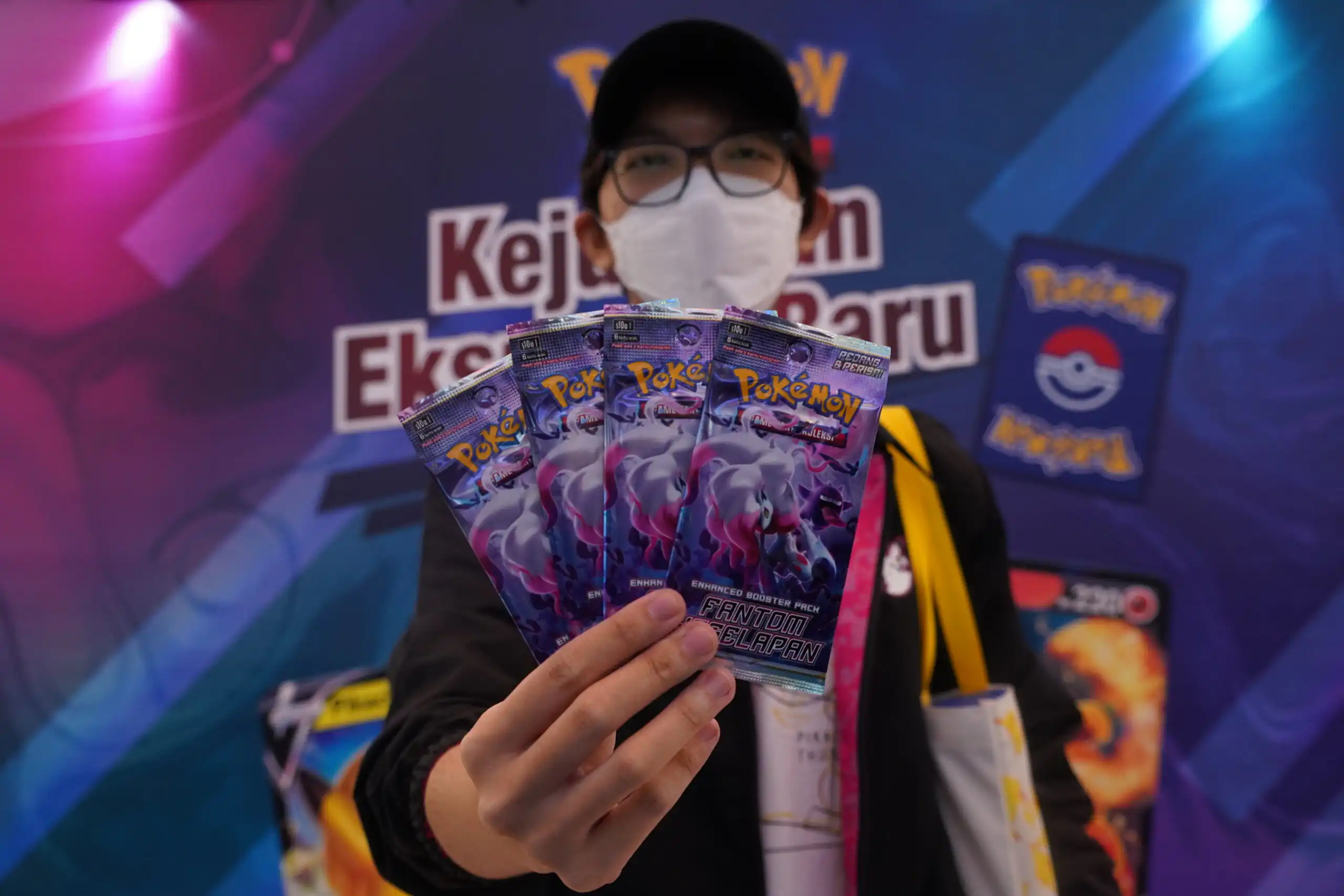Kartu Pokémon Terbaru “Fantom Kegelapan” Resmi Diluncurkan di Indonesia