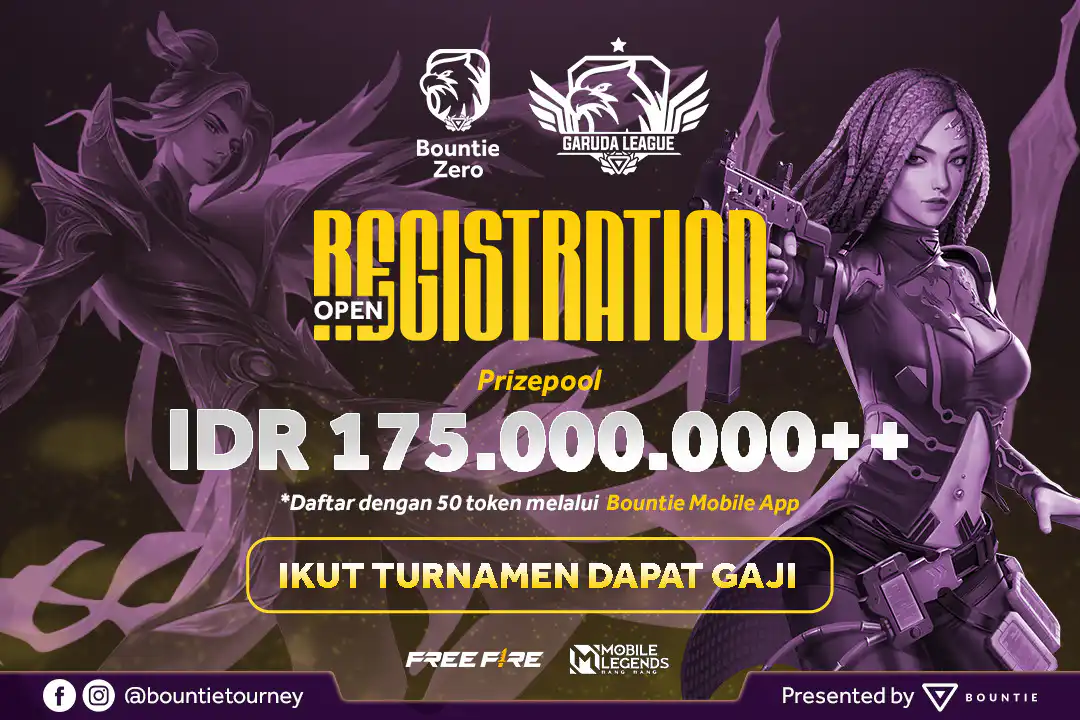 Bountie Adakan Liga eSports Amatir Berhadiah Jutaan Rupiah 1 Bountie Zero