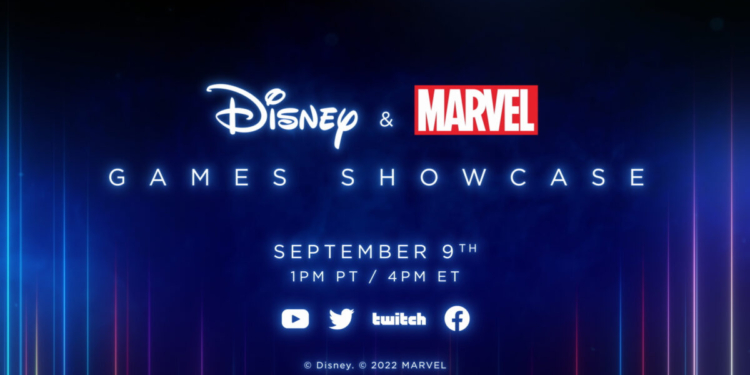 Disney & marvel games showcase