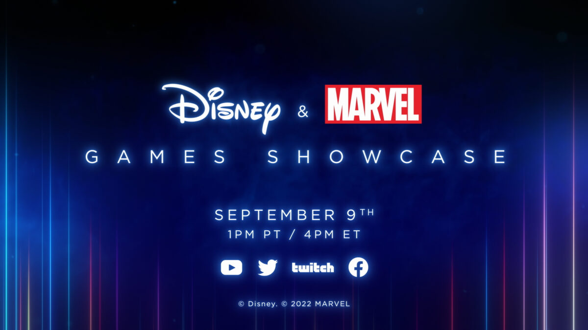 Disney & marvel games showcase