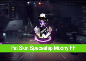 Dapatkan pet skin spaceship moony di event special anniversary ff