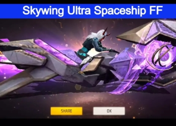 Dapatkan skywing ultra spaceship ff & animasi spaceship dominator di event ini