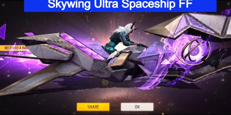 Dapatkan skywing ultra spaceship ff & animasi spaceship dominator di event ini