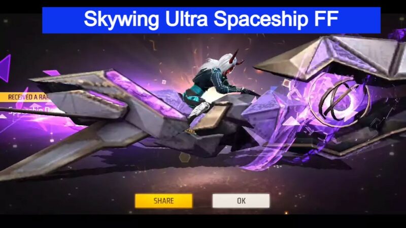 Dapatkan Skywing Ultra Spaceship Ff & Animasi Spaceship Dominator Di Event Ini