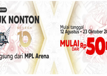 Dijual offline, begini cara beli tiket mpl indonesia season 10