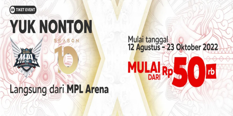 Dijual offline, begini cara beli tiket mpl indonesia season 10