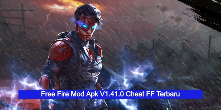 Download free fire mod apk v1. 41. 0 cheat ff terbaru 2022