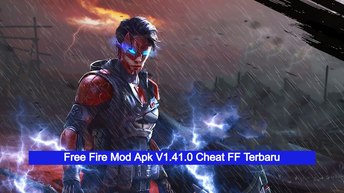 Download free fire mod apk v1. 41. 0 cheat ff terbaru 2022