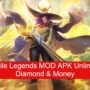 Download mobile legends mod apk unlimited money dan diamond versi terbaru