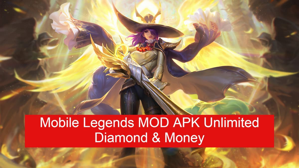 Mobile Legends MOD APK Latest (Unlimited Money & Diamond)