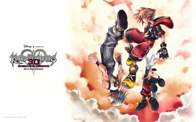 Urutan Alur Cerita Kingdom Hearts 1 sampai Kingdom Hearts 3 18 Dream Drop Distance