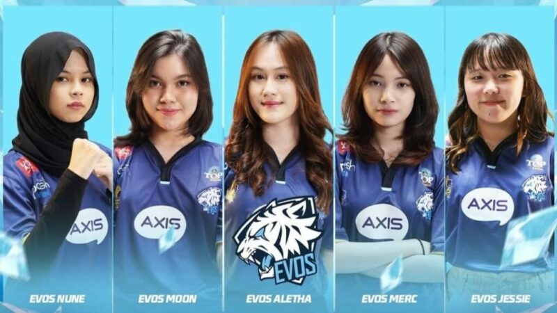 Evos luna di ffml ladies series 2022