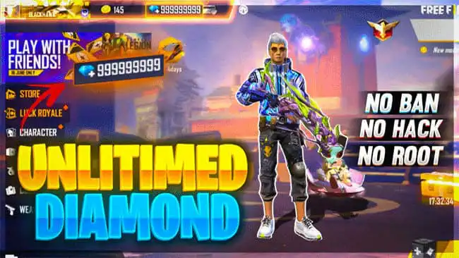 Download FF Mod APK Sultan Unlimited Diamond Versi Terbaru 2022 3 Ff Mod Apk Sultan