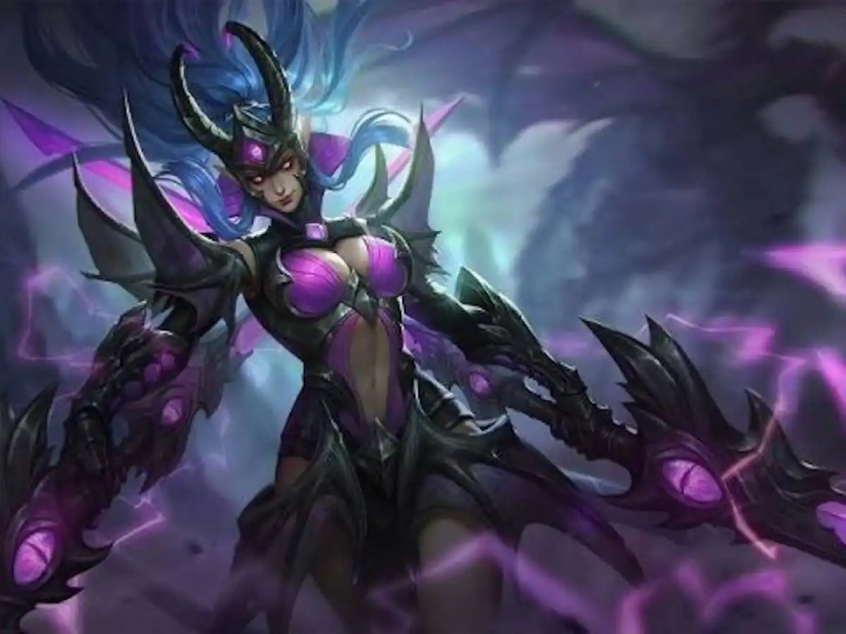 4 Fakta Menarik Karina Mobile Legends, Dark Elf Paling Mematikan 1 4 Fakta Menarik Karina Mobile Legends, Dark Elf Paling Mematikan